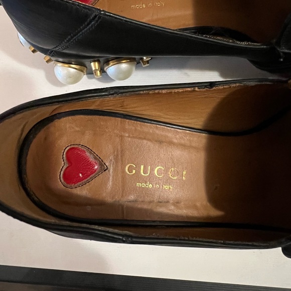 Gucci Pearl Mid-Heeled Loafer - Picture 5 of 5
